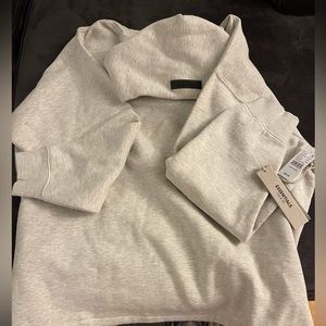 BRAND NEW essentials fear of god hoodie